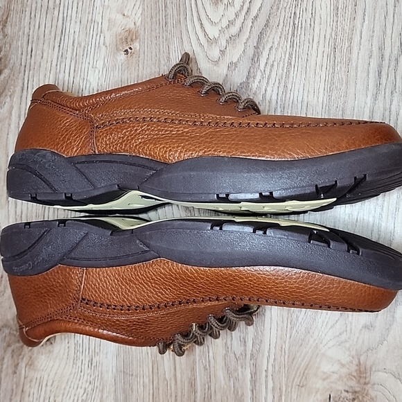 Dr Comfort Stallion Mens Therapeutic Diabetic Extra Depth Dress Shoe Chestnut - Picture 5 of 10